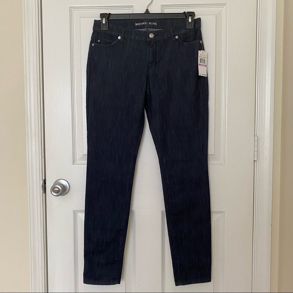 Michael Kors Women’s Skinny Leg Stretch Indigo Rinse Jeans - NWT - 6